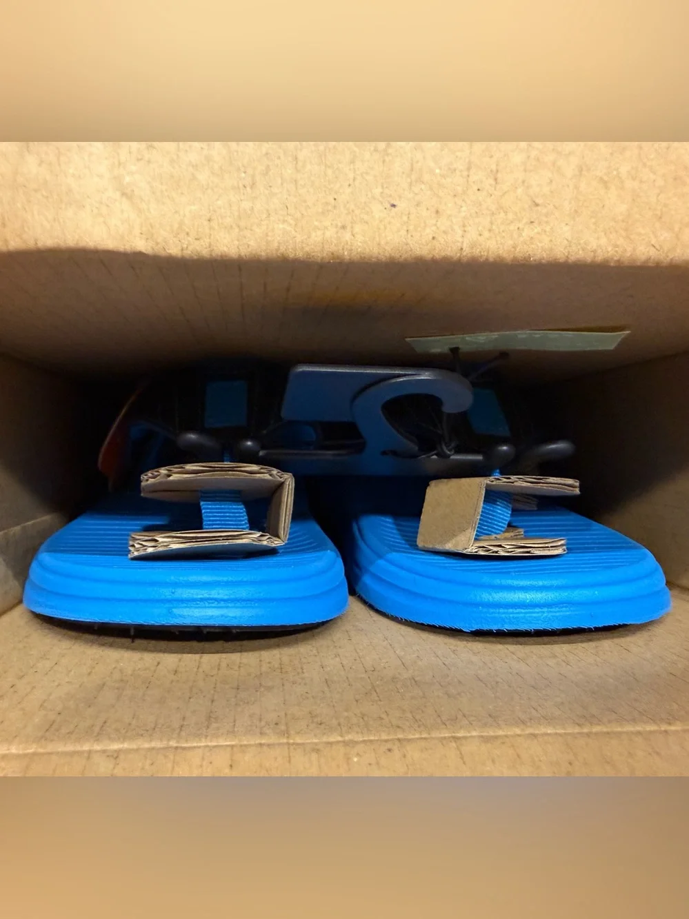 Boys Wonder Nation Squishy Sport Flip Flops Size 13/1 NWT
